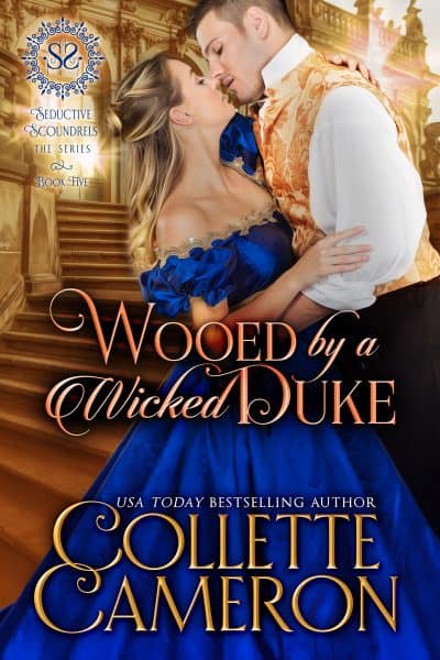 Cover for Wooed by a Wicked Duke