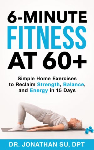Cover for 6-Minute Fitness at 60+