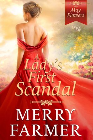Cover for A Lady's First Scandal