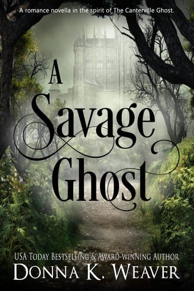 Cover for A Savage Ghost