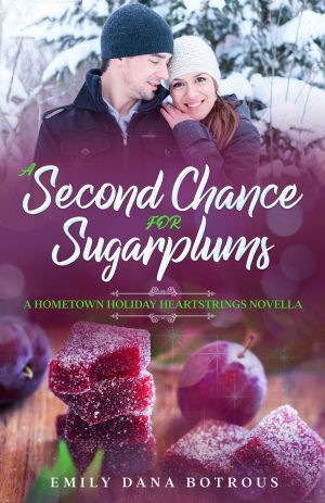 Cover for A Second Chance for Sugarplums: A small-town Christian romance