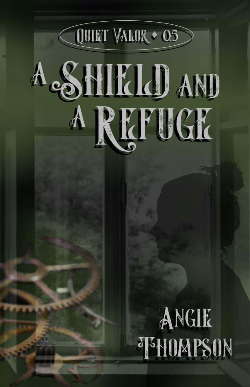 Cover for A Shield and a Refuge