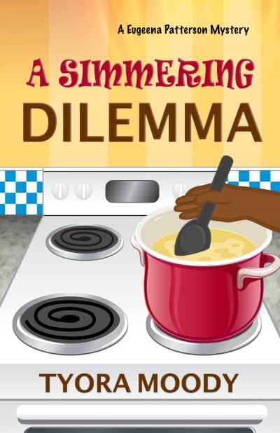 Cover for A Simmering Dilemma