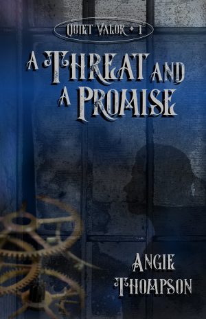 Cover for A Threat and a Promise