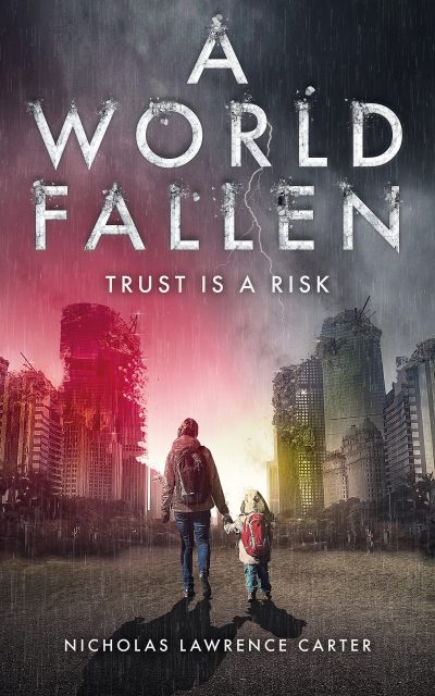 Cover for A World Fallen
