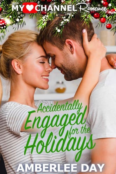 Cover for Accidentally Engaged for the Holidays