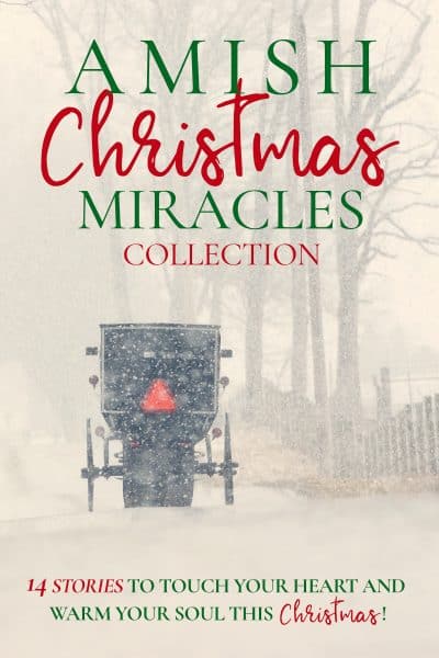 Cover for Amish Christmas Miracles Collection