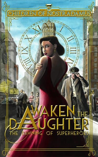 Cover for Awaken the Daughter