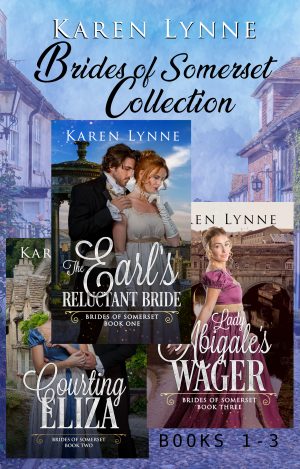 Cover for Brides of Somerset Boxset 1-3