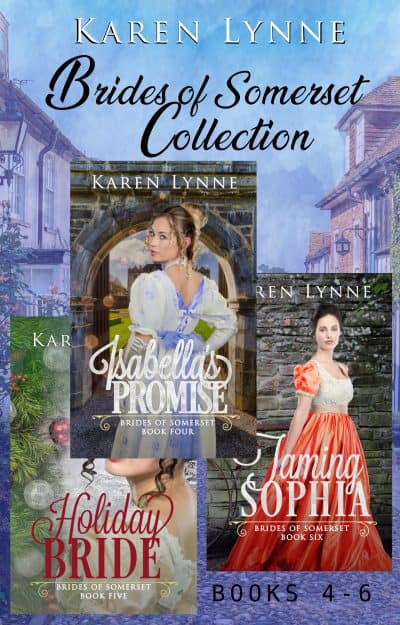 Cover for Brides of Somerset Collection