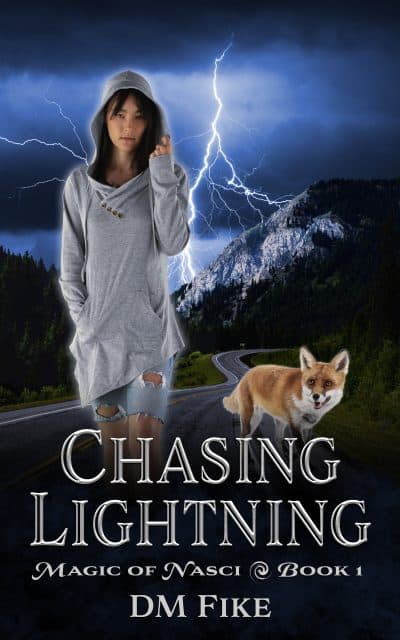 Cover for Chasing Lightning