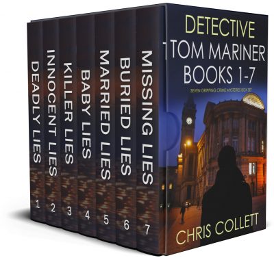 Cover for Detective Tom Mariner Books 1–7