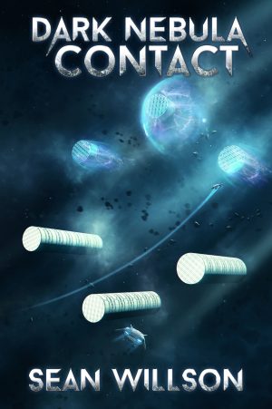 Cover for Dark Nebula: Contact