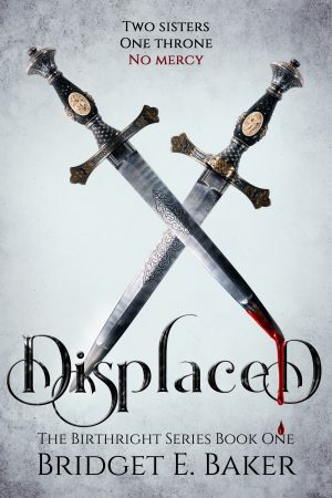 Cover for Displaced