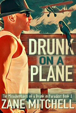 Cover for Drunk on a Plane