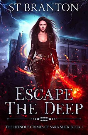 Cover for Escape the Deep