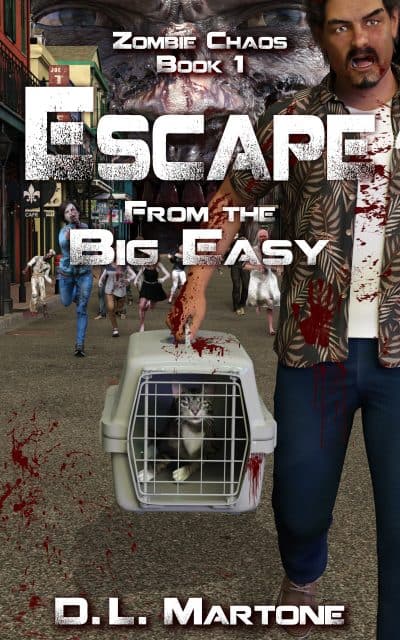 Cover for Escape from the Big Easy