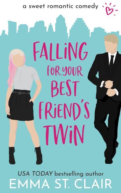 Cover for Falling for Your Best Friend's Twin