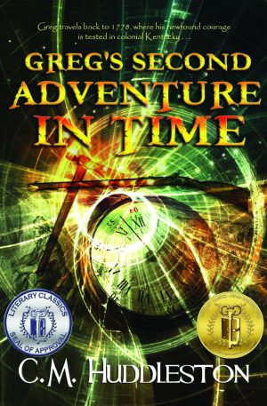 Cover for Greg's Second Adventure in Time