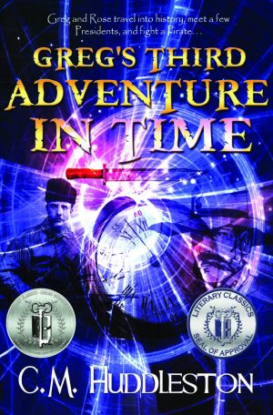 Cover for Greg's Third Adventure In Time