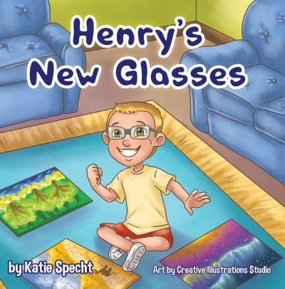 Cover for Henry's New Glasses