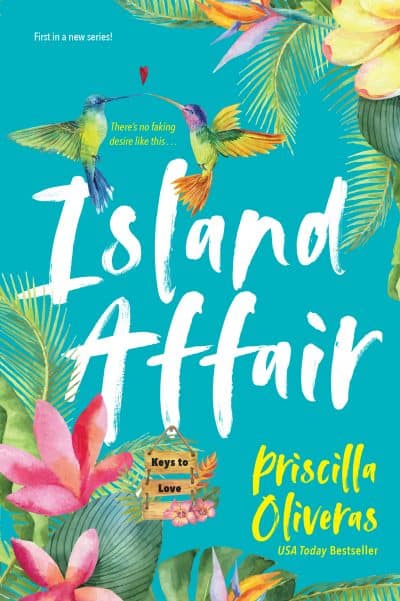 Cover for Island Affair