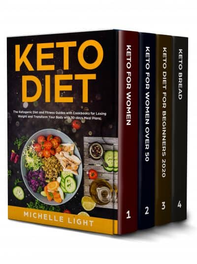 Cover for Keto Diet: 4 Books in 1