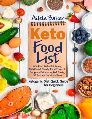 Cover for Keto Food List