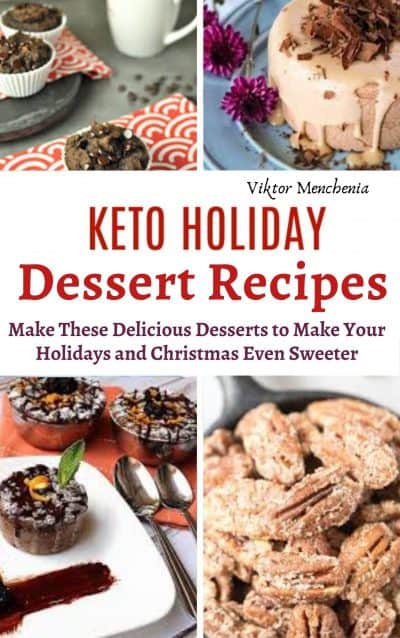 Cover for Keto Holiday Dessert Recipes