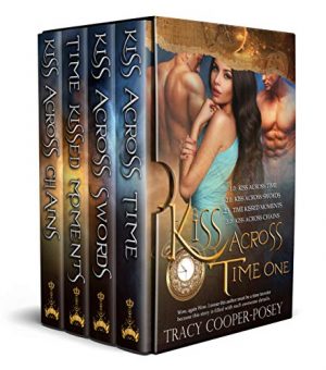 Cover for Kiss across Time Box One
