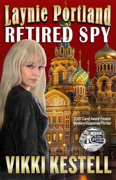Cover for Laynie Portland, Retired Spy