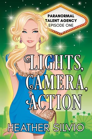 Cover for Lights, Camera, Action