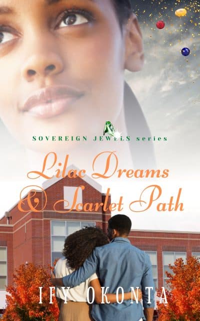 Cover for Lilac Dreams & Scarlet Path