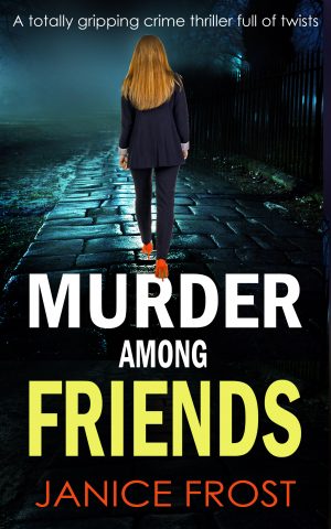 Cover for Murder Among Friends