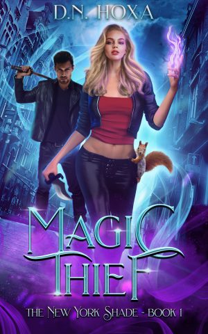 Cover for Magic Thief