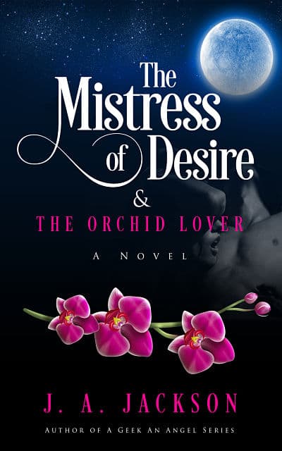 Cover for Mistress of Desire and The Orchid Lover