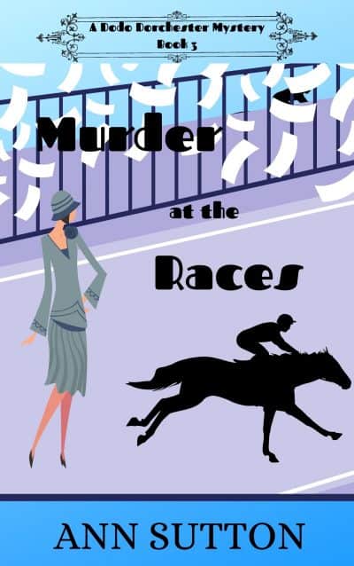 Cover for Murder at the Races