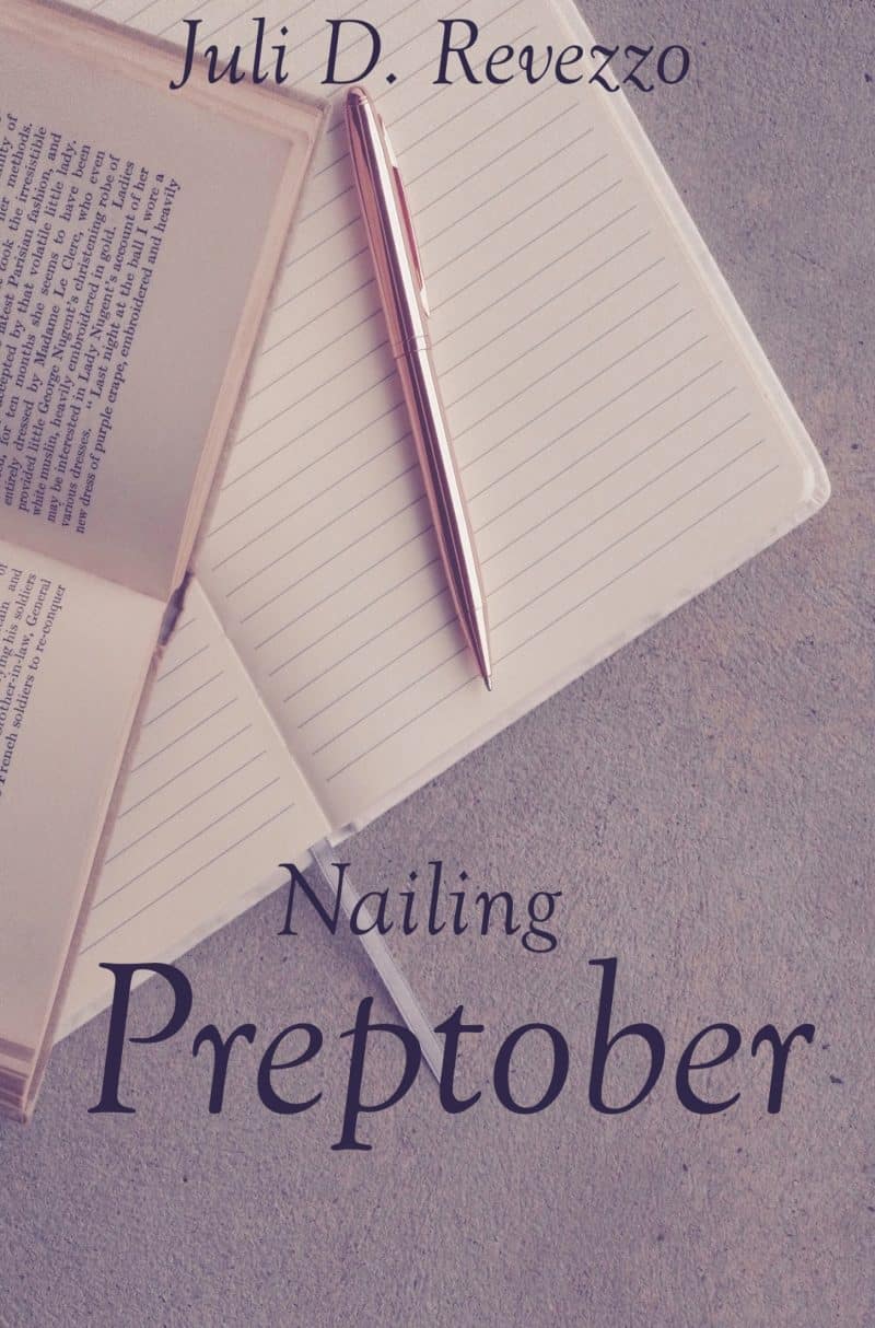 Cover for Nailing Preptober