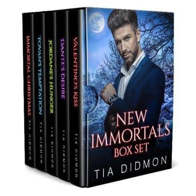Cover for New Immortals Box Set 1