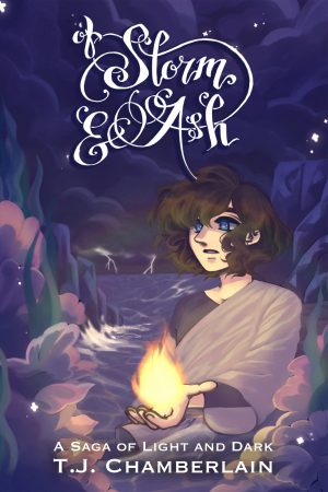 Cover for Of Storm and Ash