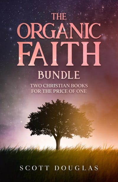 Cover for Organic Faith