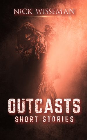 Cover for Outcasts: Short Stories