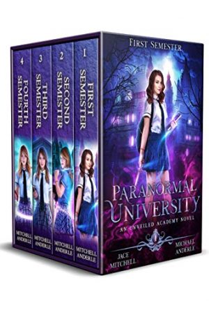 Cover for Paranormal University Complete Series Omnibus