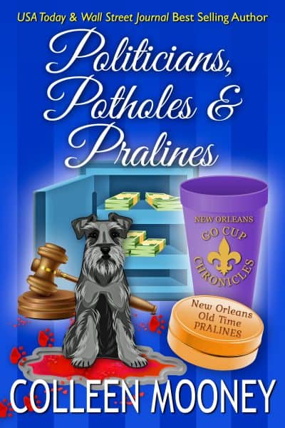 Cover for Politicians, Potholes and Pralines