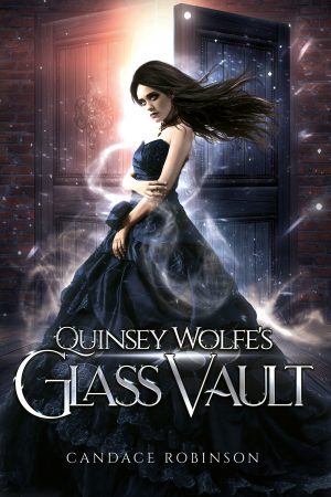 Cover for Quinsey Wolfe's Glass Vault