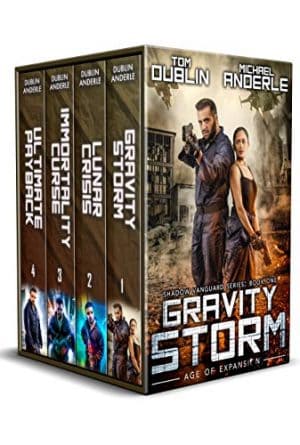 Cover for Shadow Vanguard Boxed Set