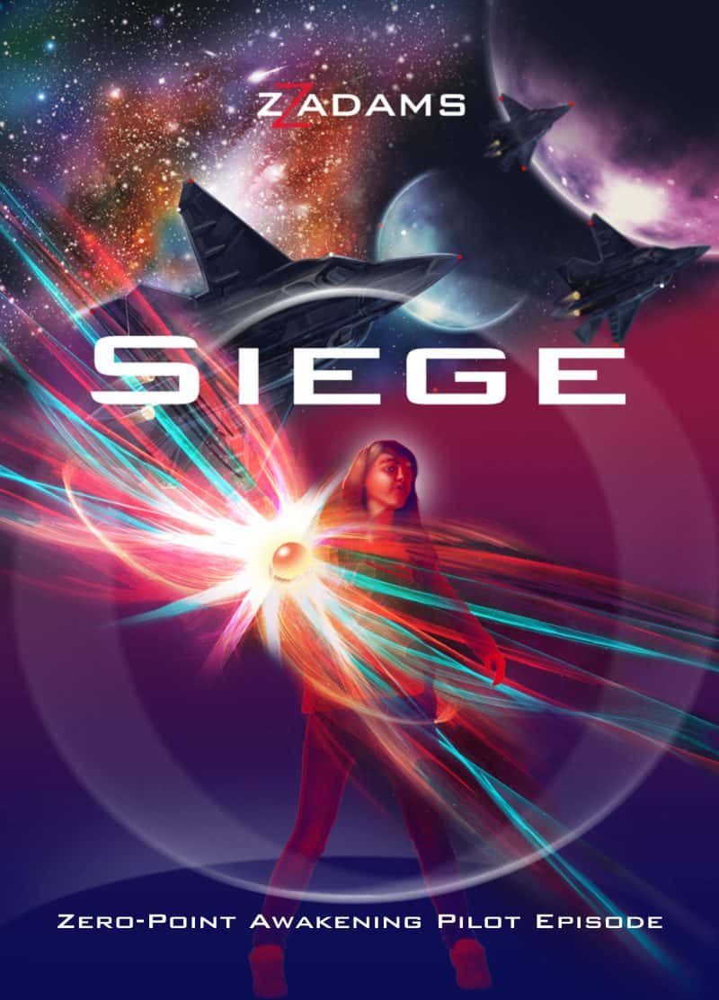 Cover for SIEGE: Zero-point Awakening Pilot Episode