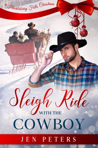 Cover for Sleigh Ride with the Cowboy