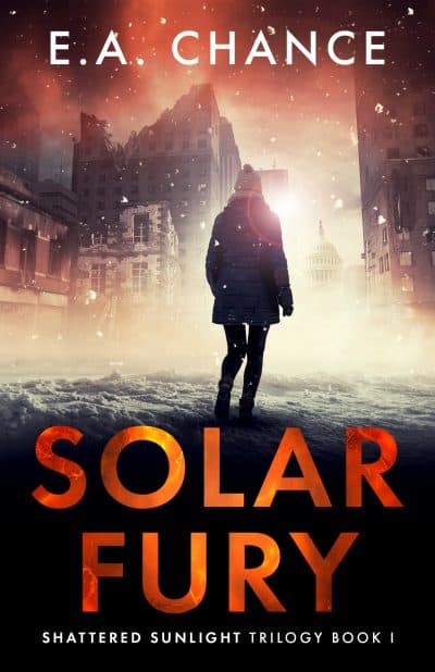 Cover for Solar Fury