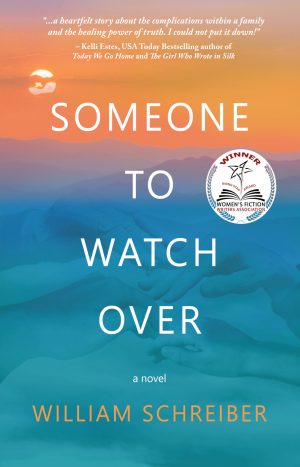 Cover for Someone to Watch Over